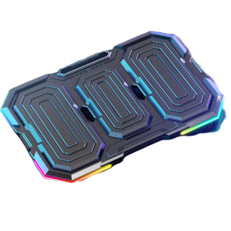 Laptop Cooling Pad - Upgrade der Laptop-Kühlerbasis, 17-Zoll-Gaming-Laptop, Stummschaltung, Wasserkühlung,