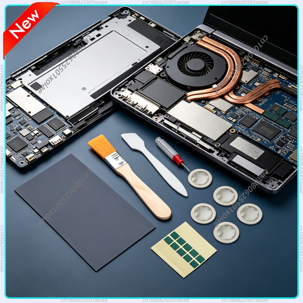 Laptop Cooling Pad - PTM7950 Phasenwechsel-Wärmeleitpad 8,5W/mK CPU GPU Laptop-Kühlung