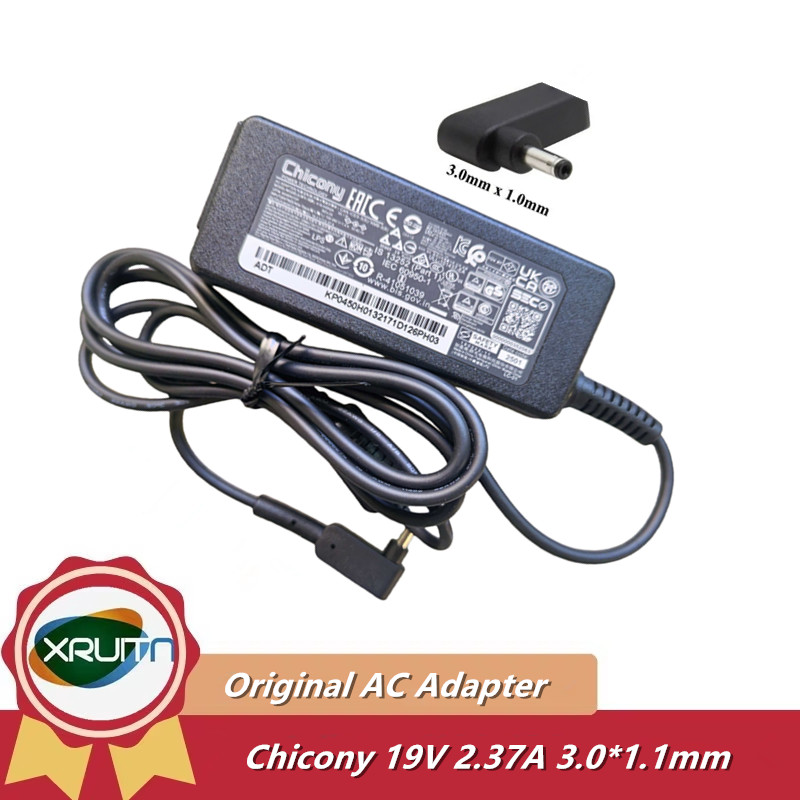 Laptop Charger - Original 19 V 2,37 A 45