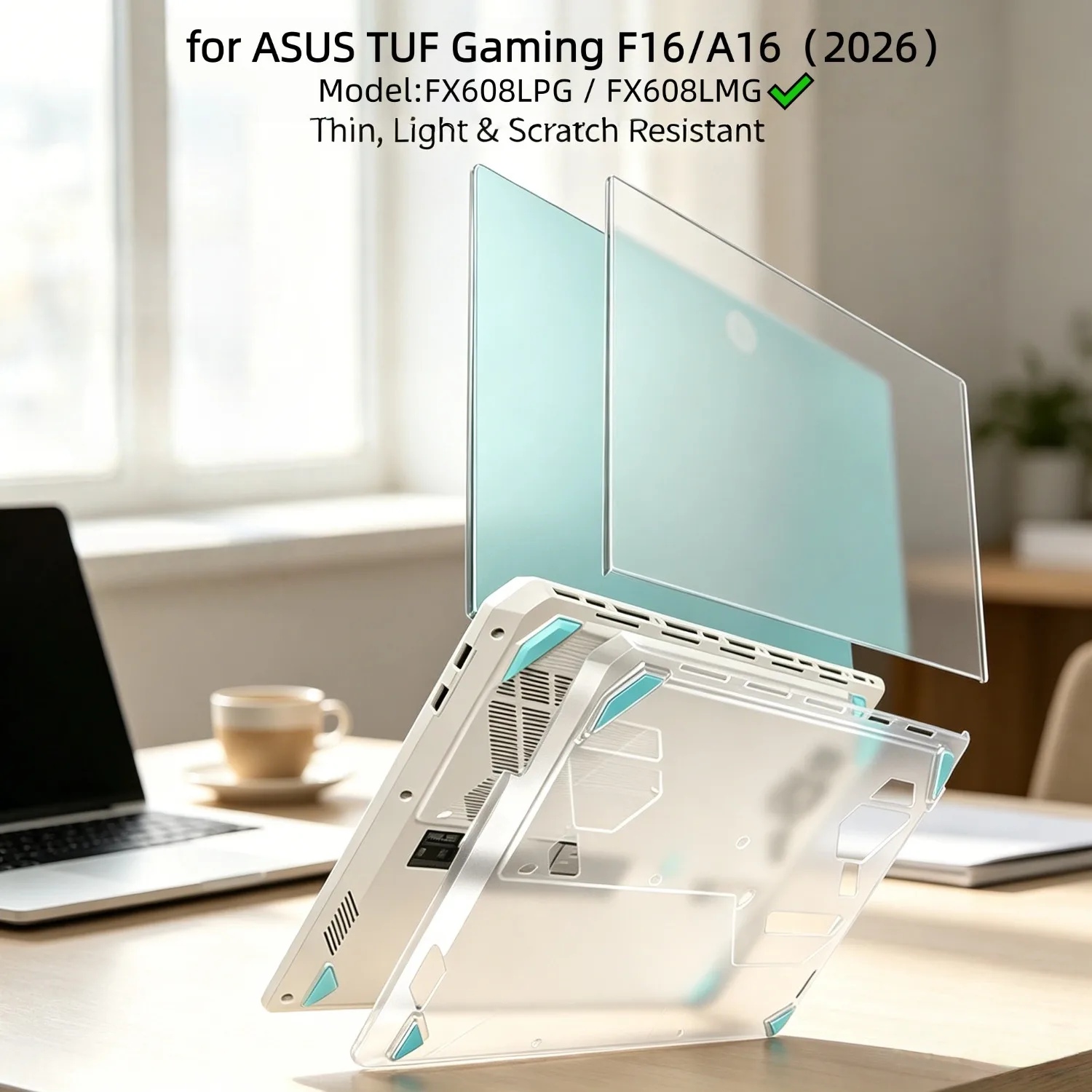 Laptop Sleeve - Matte Hartschale für ASUS TUF Gaming