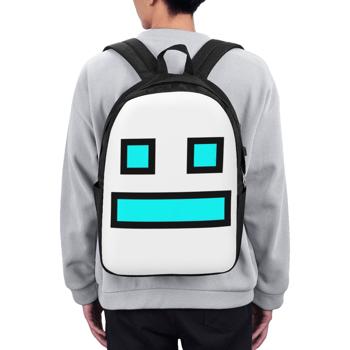 Video Game Geometry Dash Rucks – Laptop Bag Bewertung und Preis