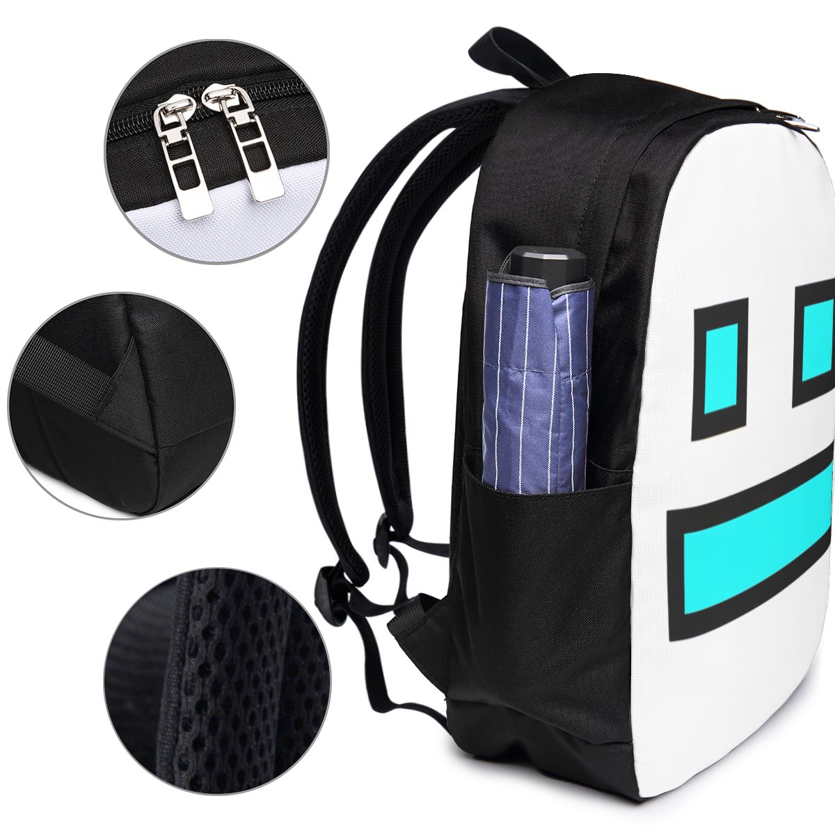 Video Game Geometry Dash Rucks – Laptop Bag Bewertung und Preis