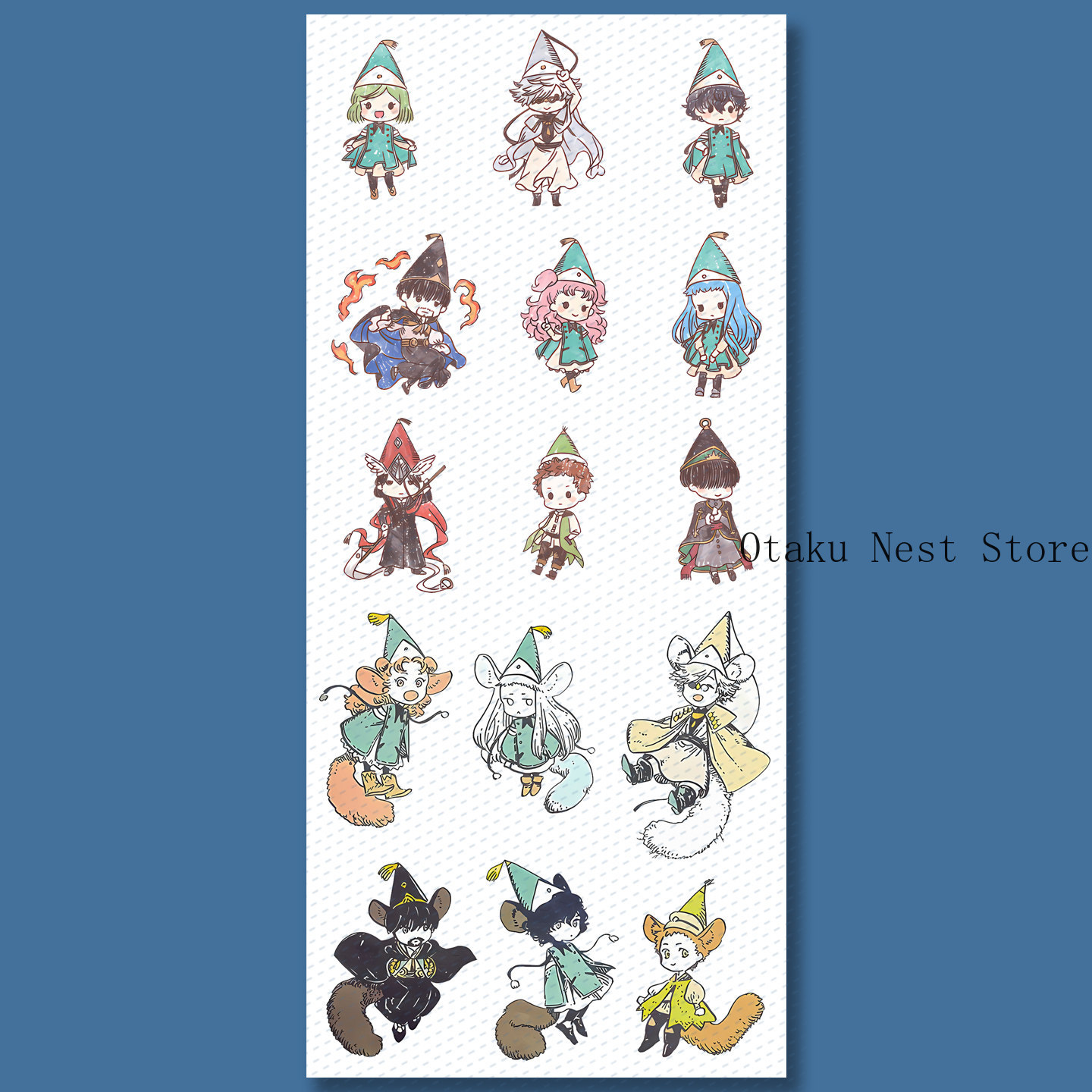 Anime Hexenhut Atelier Coco Qi – Laptop Original Accessories Bewertung und Preis
