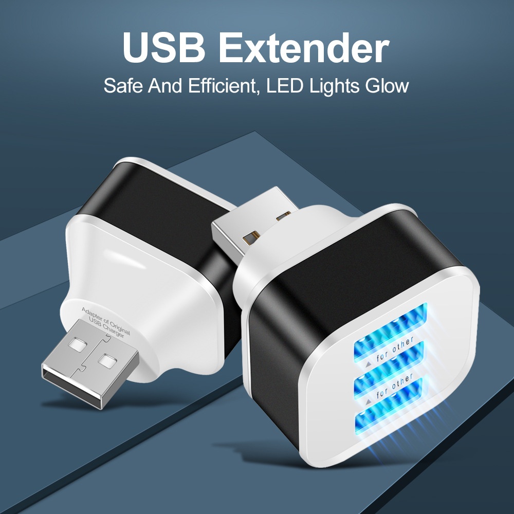 3-Port-USB-Steckplätze-Adapter – Laptop Charger Bewertung und Preis