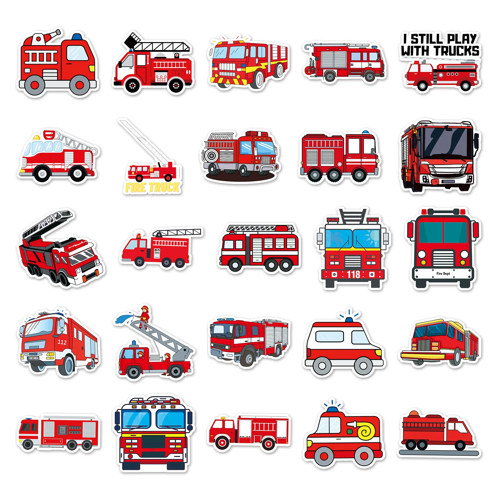 50 Stück Feuerwehrauto-Vinyl-A – Laptop Accessories & Repair Jagtap Dairy Pimple Nilakh Pimpri Chinchwad Maharashtra Bewertung und Preis