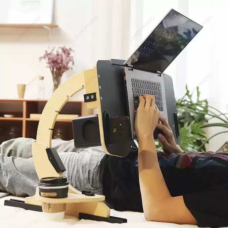 Klappbarer Laptoptisch aus Alu – Laptop Stand Bewertung und Preis