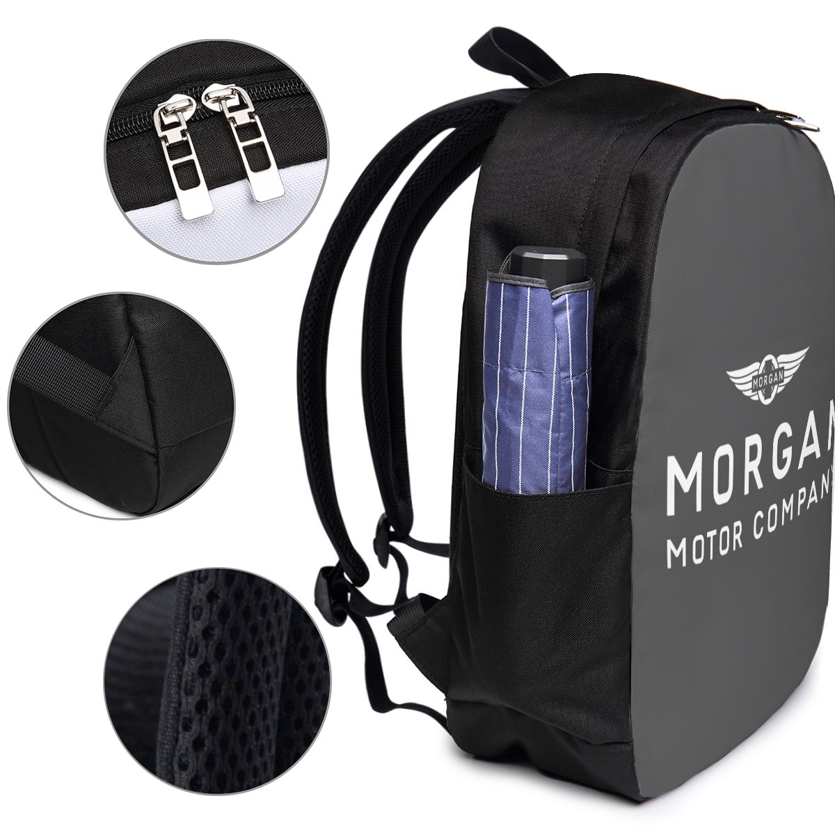 Morgan Motor Car Company Rucks – Laptop Bag Bewertung und Preis