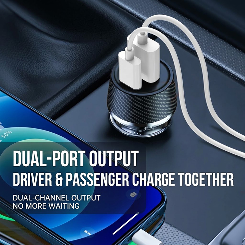 Schnelles Autoladegerät 60W Du – Usb C Hub Bewertung und Preis