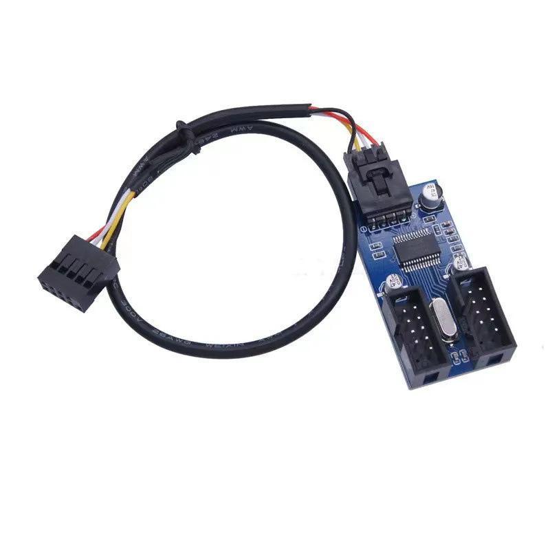 Interner USB-Hub mit 9-Pin-Ans – Usb Hub Bewertung und Preis