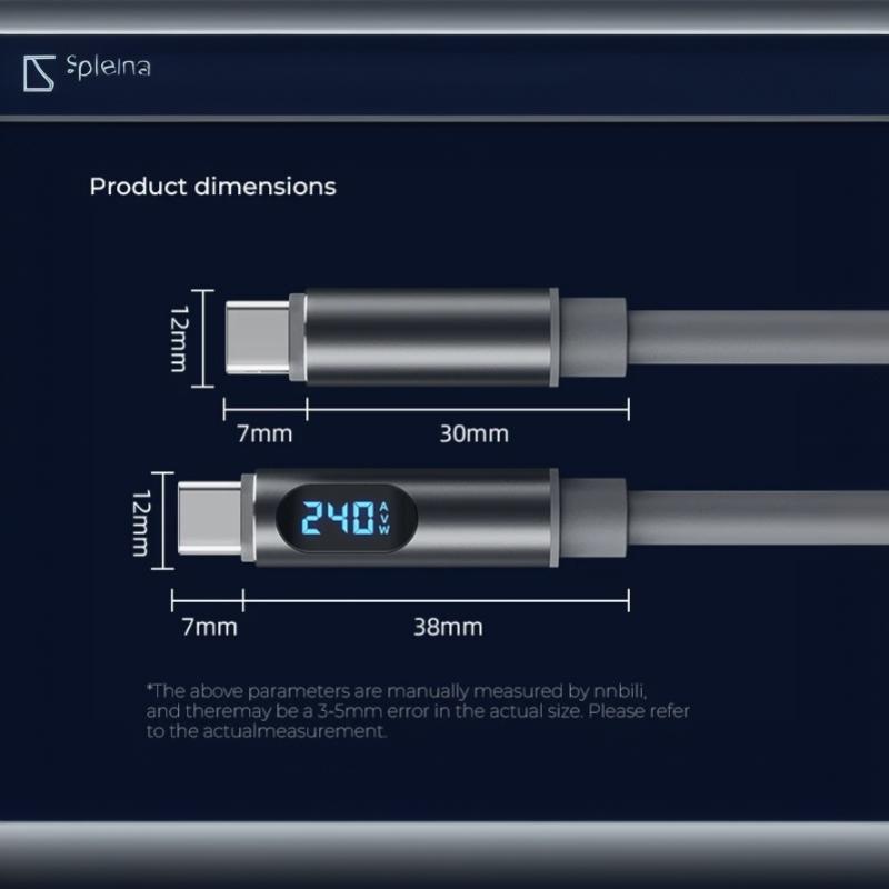240W Multifunktionales LED-Dig – Laptop Charger Bewertung und Preis