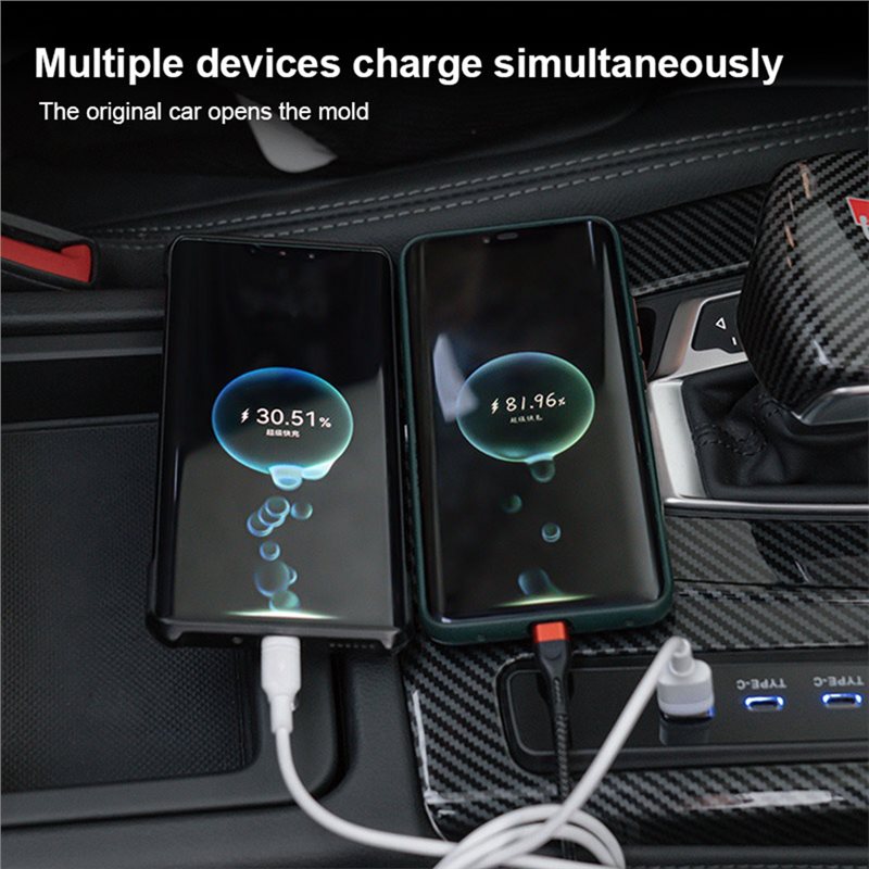 A33K-Für Q5L 2018-2024 USB Typ – Usb C Hub Bewertung und Preis