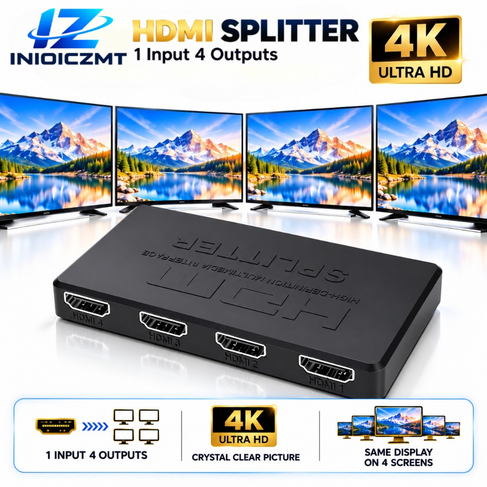 1 Eingang, 2/4 Ausgänge, 4K 2K – Hdmi Cable Bewertung und Preis