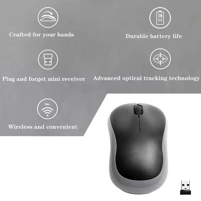2027M185 Mini-Funkmaus, komfor – Laptop Mouse Bewertung und Preis