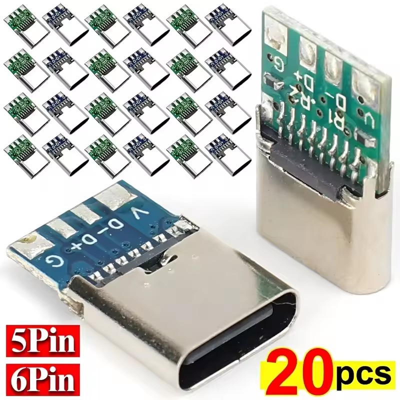 USB Typ-C Anschlüsse 5-Pin/6-P – Usb C Hub Bewertung und Preis