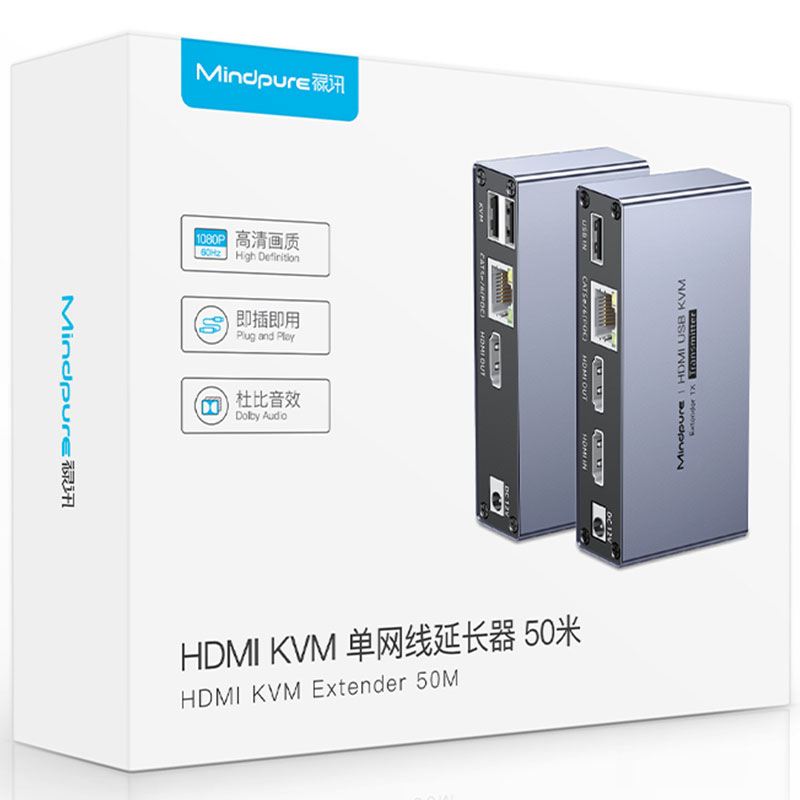 Mindpure 60m HDMI USB KVM Exte – Hdmi Cable Bewertung und Preis