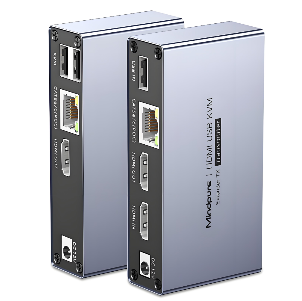 Mindpure 60m HDMI USB KVM Exte – Hdmi Cable Bewertung und Preis