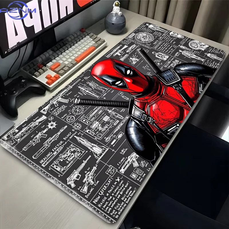 Deadpool – großes Gaming-Mausp – Laptop Mouse Bewertung und Preis