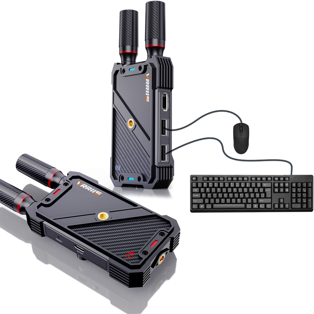 VRRIIS WL082K 400 m Wireless H – Laptop Mouse Bewertung und Preis